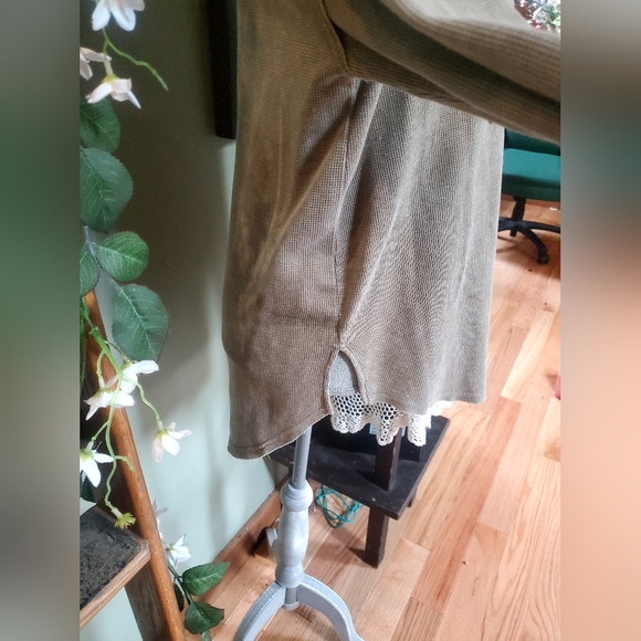 Thermal mineral faded top - Picture 4 of 6